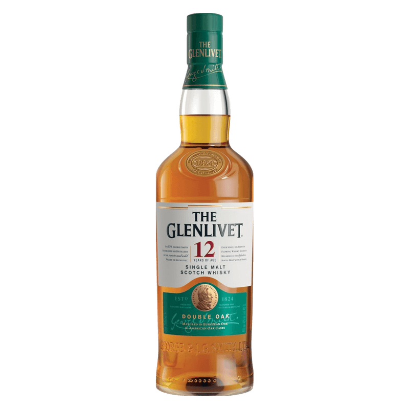 GLENLIVET (HIGHLAND) 12YR (SPEYSIDE-LIVET) 375ML