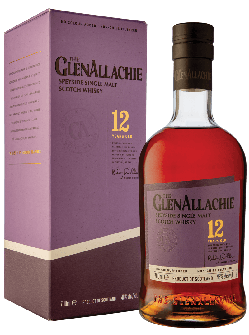 GLENALLACHIE 12YR 700ML