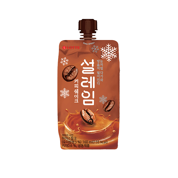  Lotte Snow ICE Cream Coffee 160ml