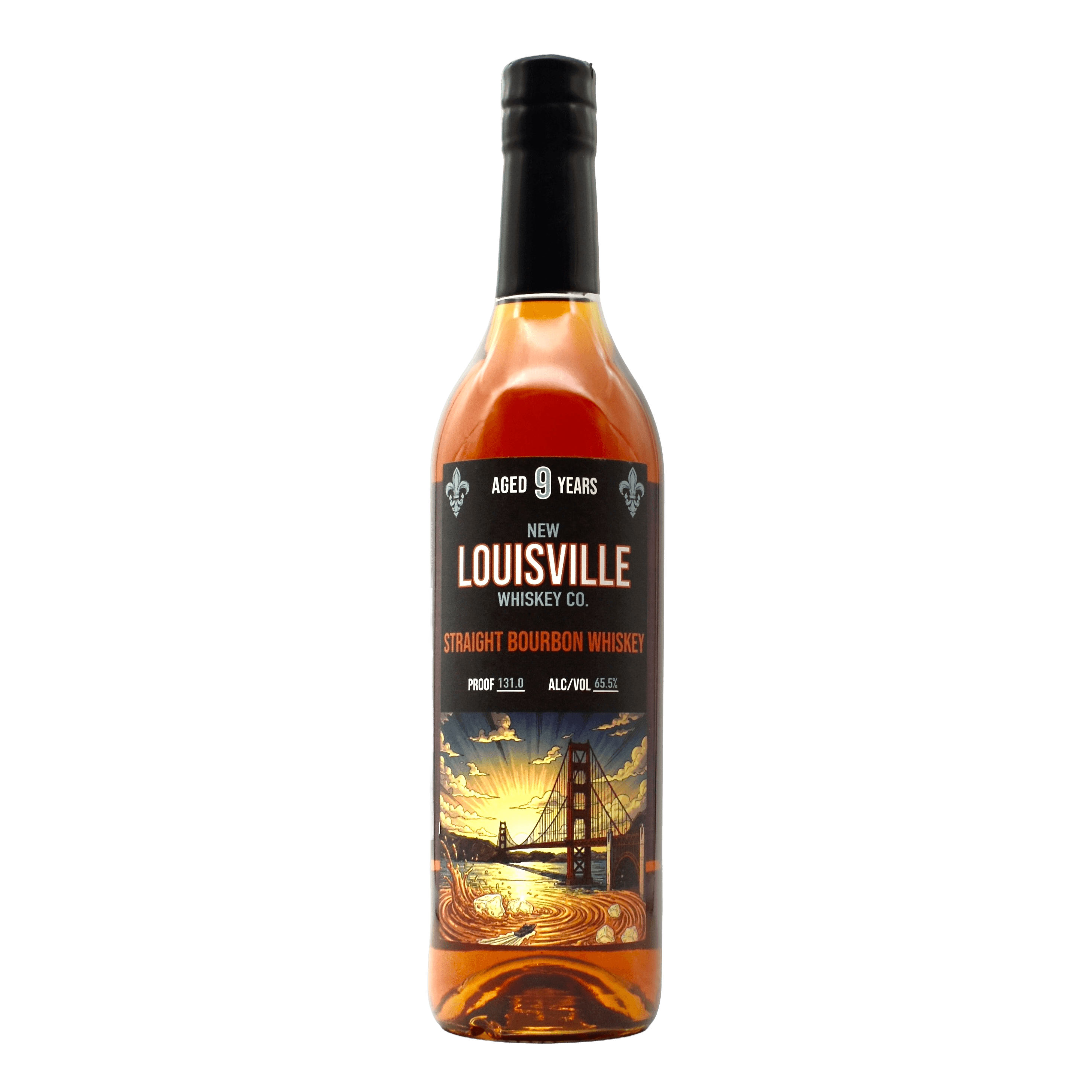 NEW LOUISVILLE 9YR ROCKY MTN HONEY 750ML