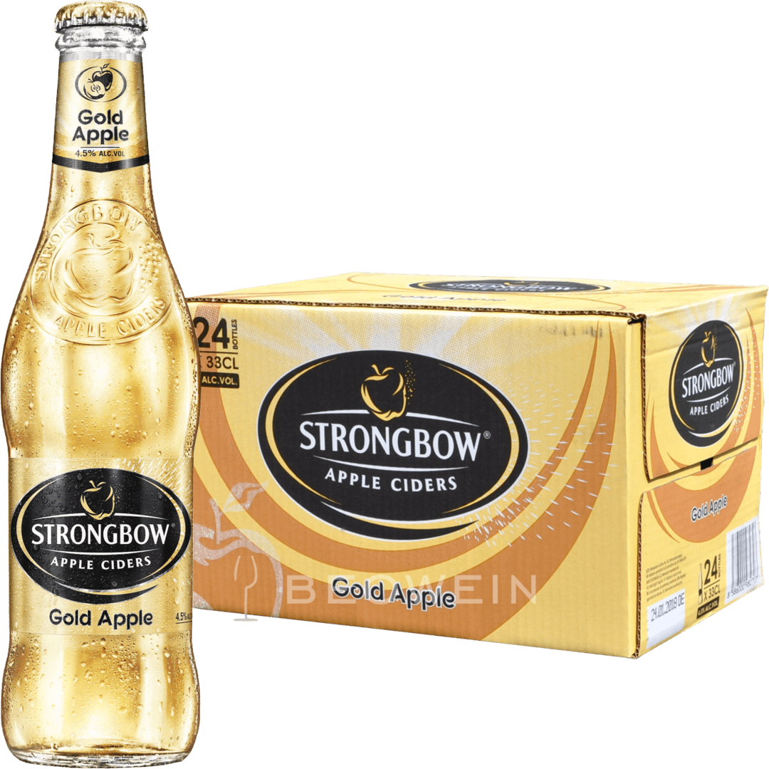 STRONGBOW APPLE 11.2OZ BTLS 6PK