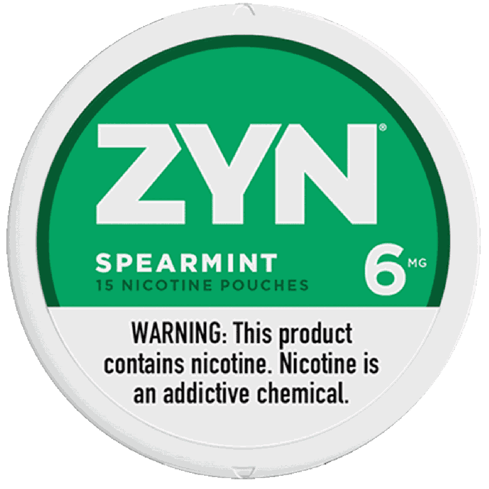 ZYN SPEARMINT 6MG