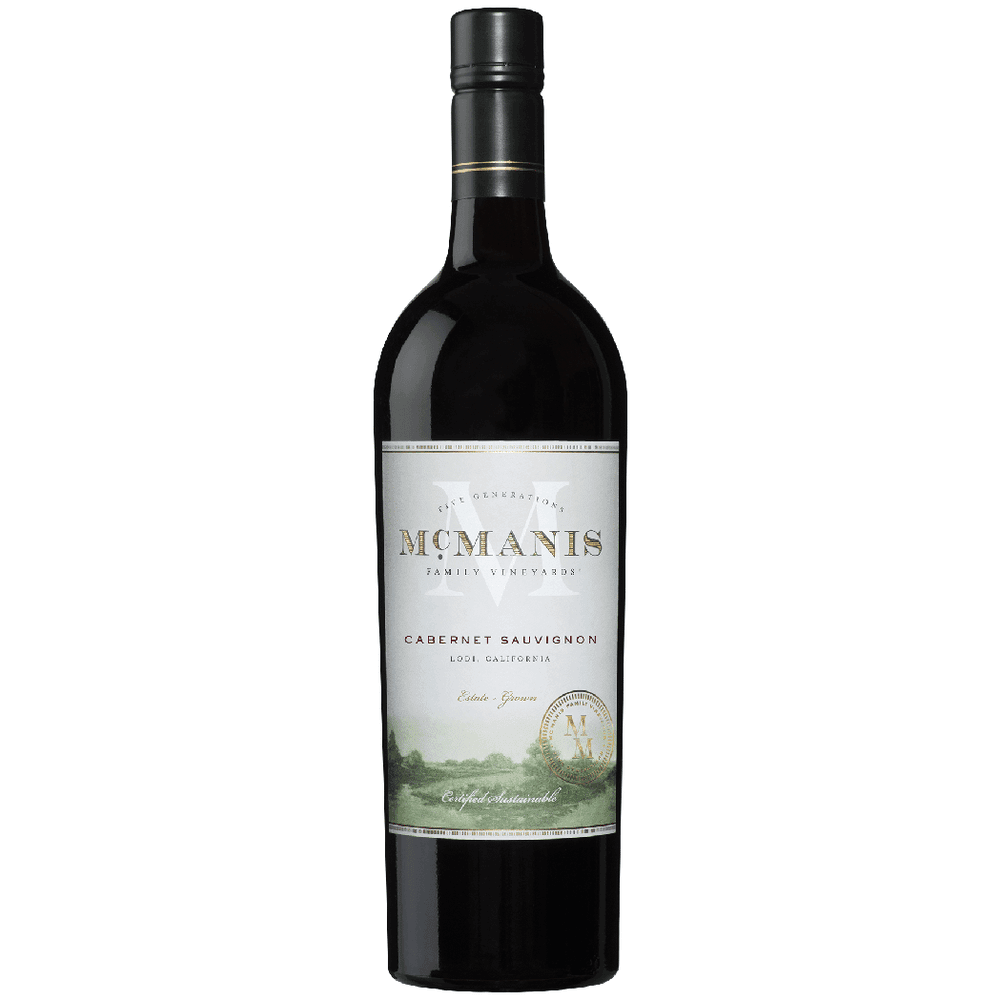 MCMANIS CAB SAUV 750ML