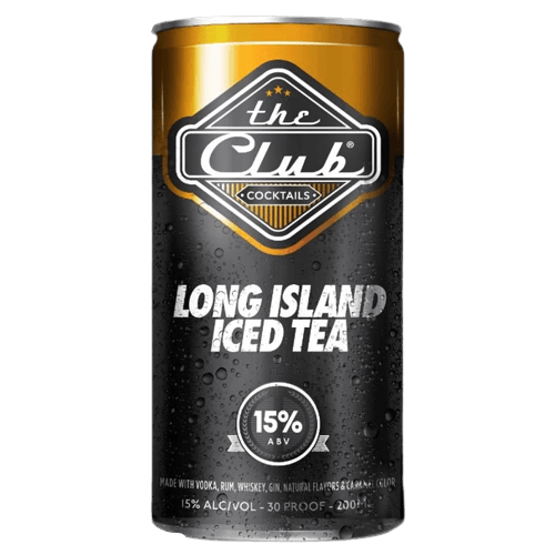 Q-CLUB LONG ISLAND ICED TEA 200ML