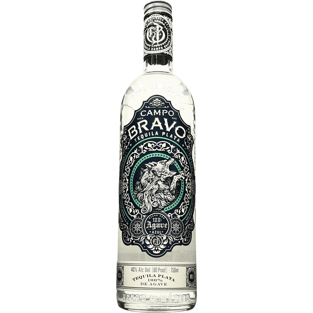 CAMPO BRAVO TEQUILA BLANCO