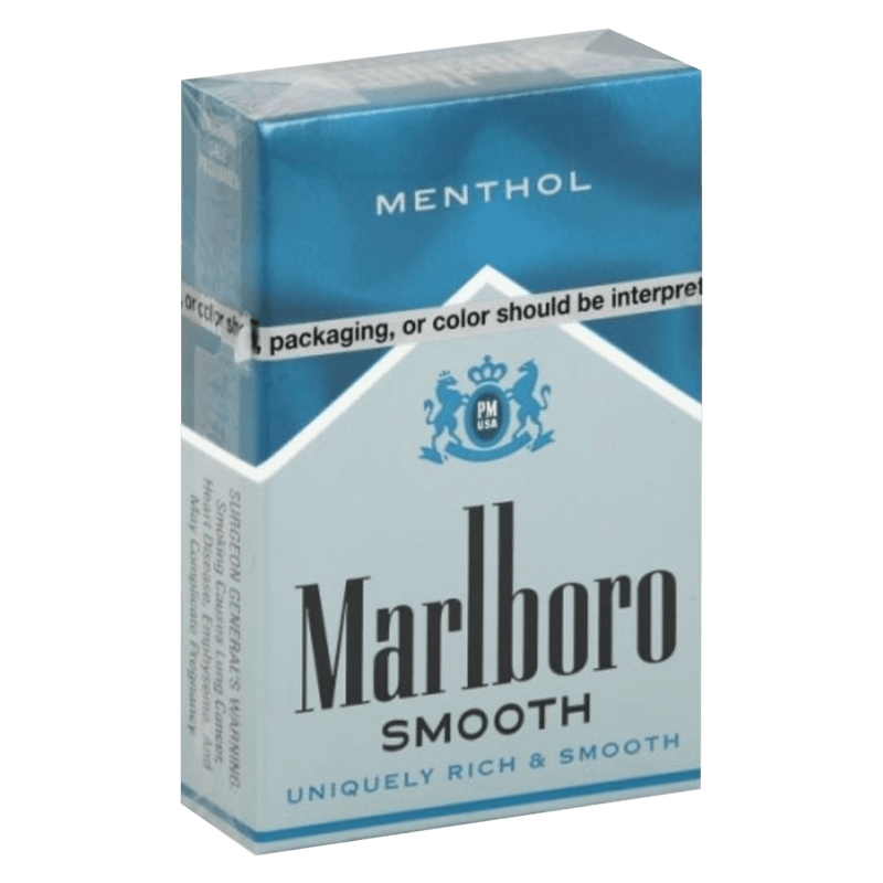 MARLBORO SMOOTH MENTHOL BOX