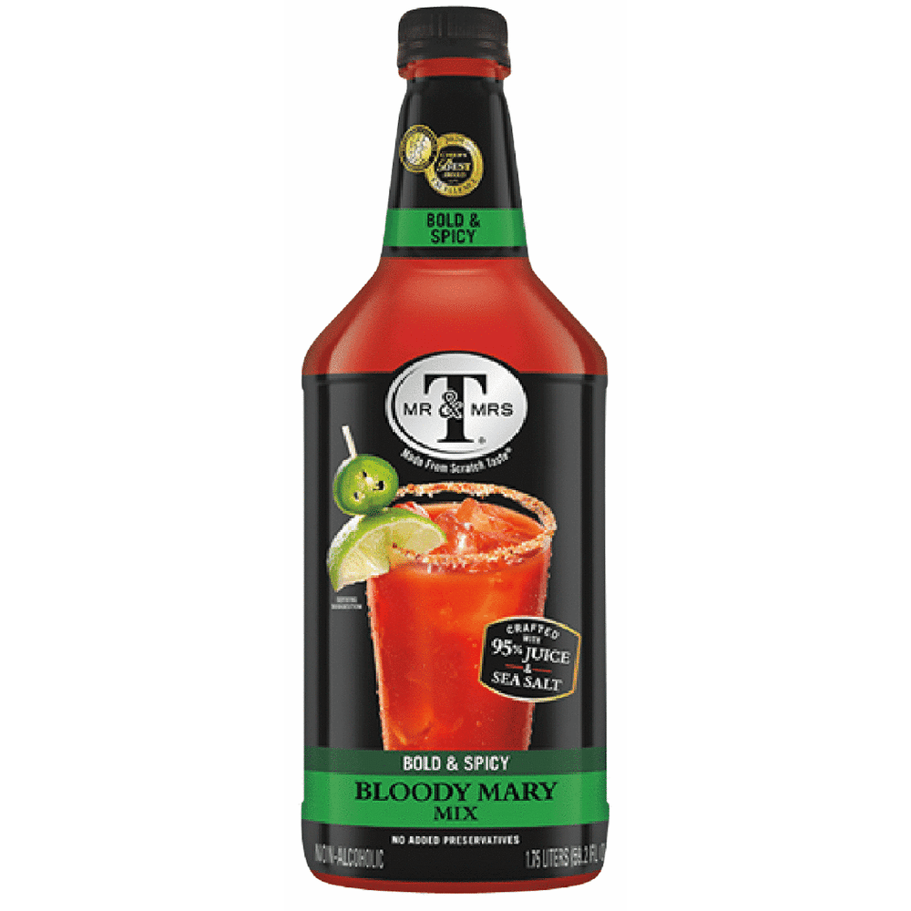 MR & MRS T Bold N Spicy BLOODY MARY 1.75L