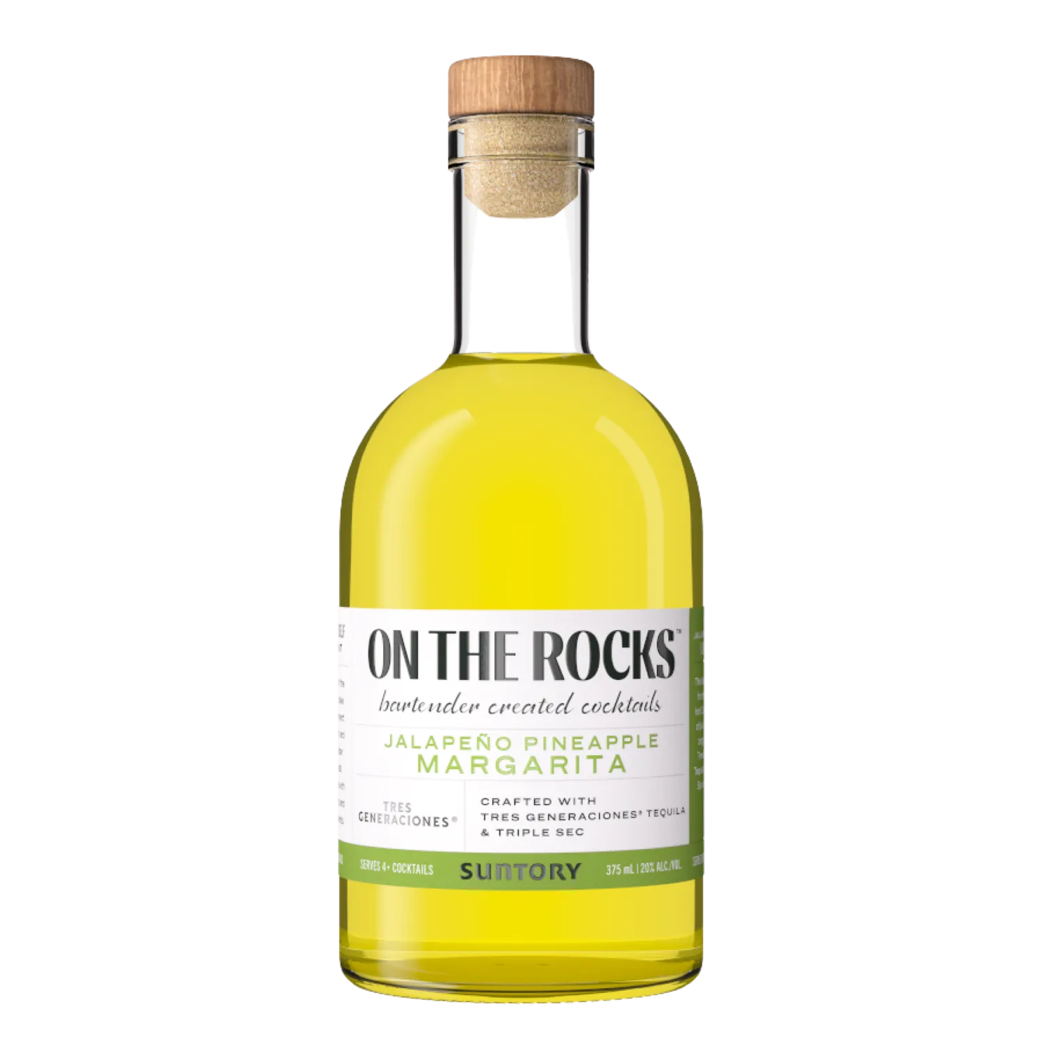 ON THE ROCKS JAPAPENO PINEAPPLE MARGARITA 750ML