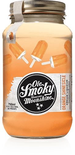 OLE SMOKY MOONSHINE ORANGE SHINESICLE 750ML