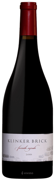 KLINKER BRICK SYRAH 750ML