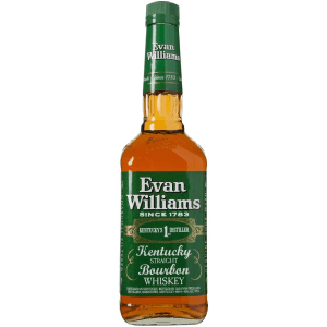 EVAN WILLIAMS WHISKEY GREEN 750ML